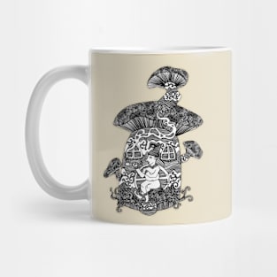 The Smoking Gnome Mug